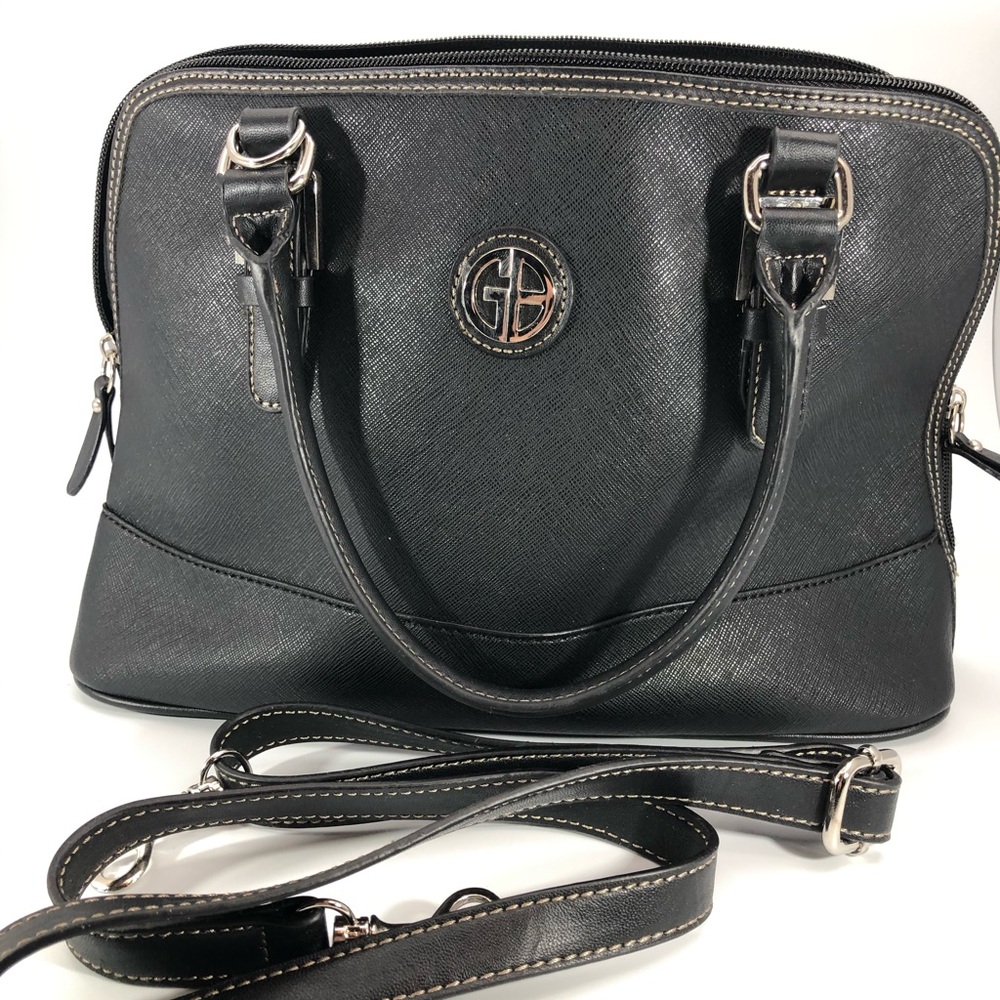 Giani Bernini Satchel - Black
